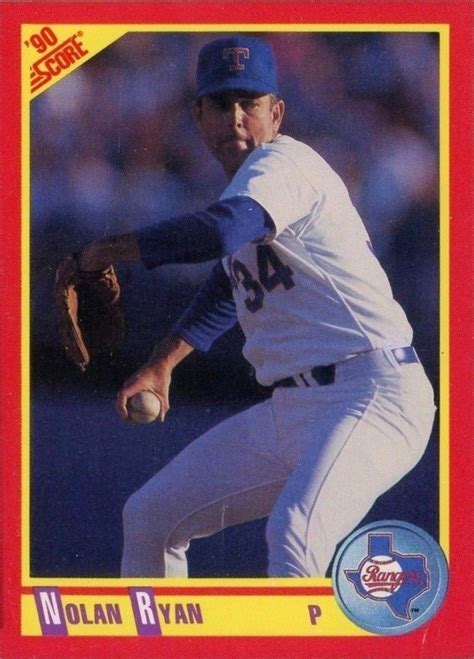 1990 score best cards|1990 SCORE BASEBALL CARDS VALUE LIST